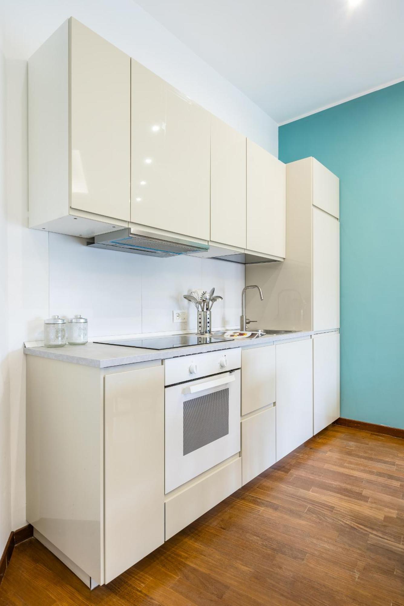 City Soul Apartment Blue Неаполь Экстерьер фото